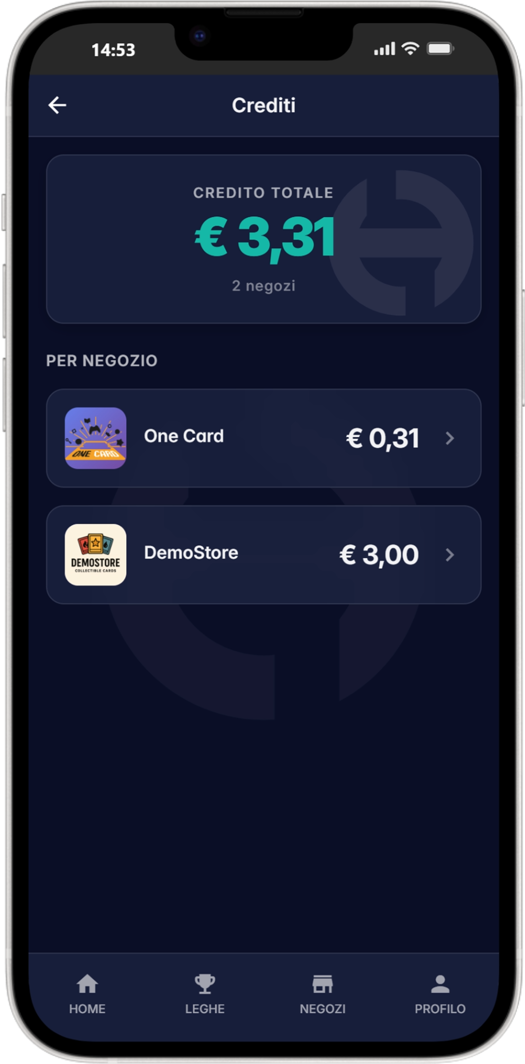 PlayerHub - Store Credits