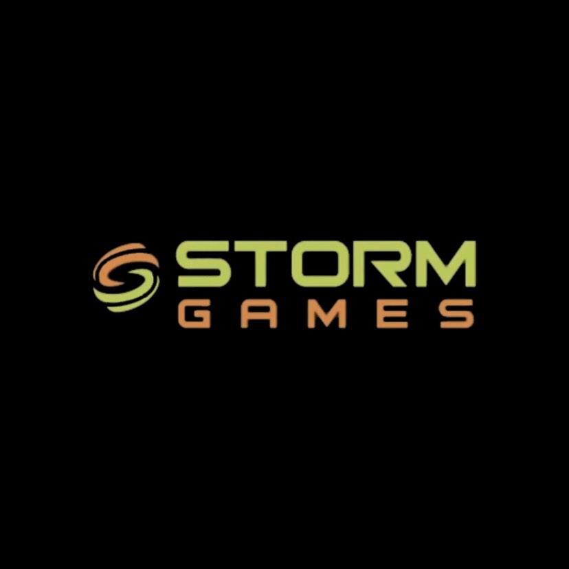Logo Storm Games